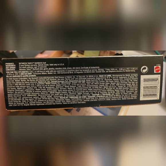 Barbie - Between Takes, Hollywood Movie Star Collection - Picture 3 of 3